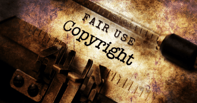 Understanding Fair Use Of Copyright