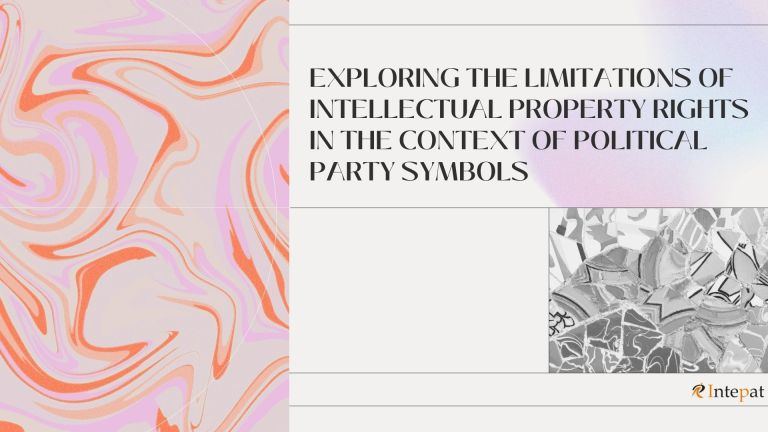 Exploring the Limitations of Intellectual Property Rights in the Context of Political Party Symbols