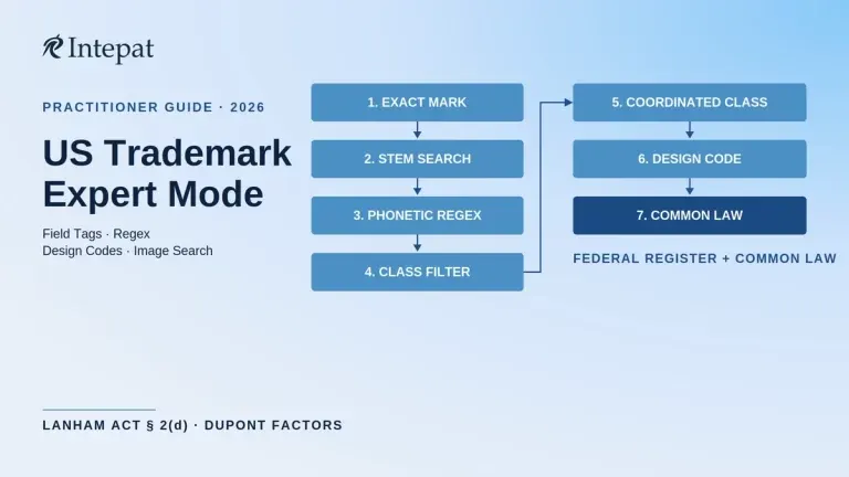 US Trademark Search: A Practitioner Guide to USPTO Expert Mode, Field Tags, and Design Codes (2026)
