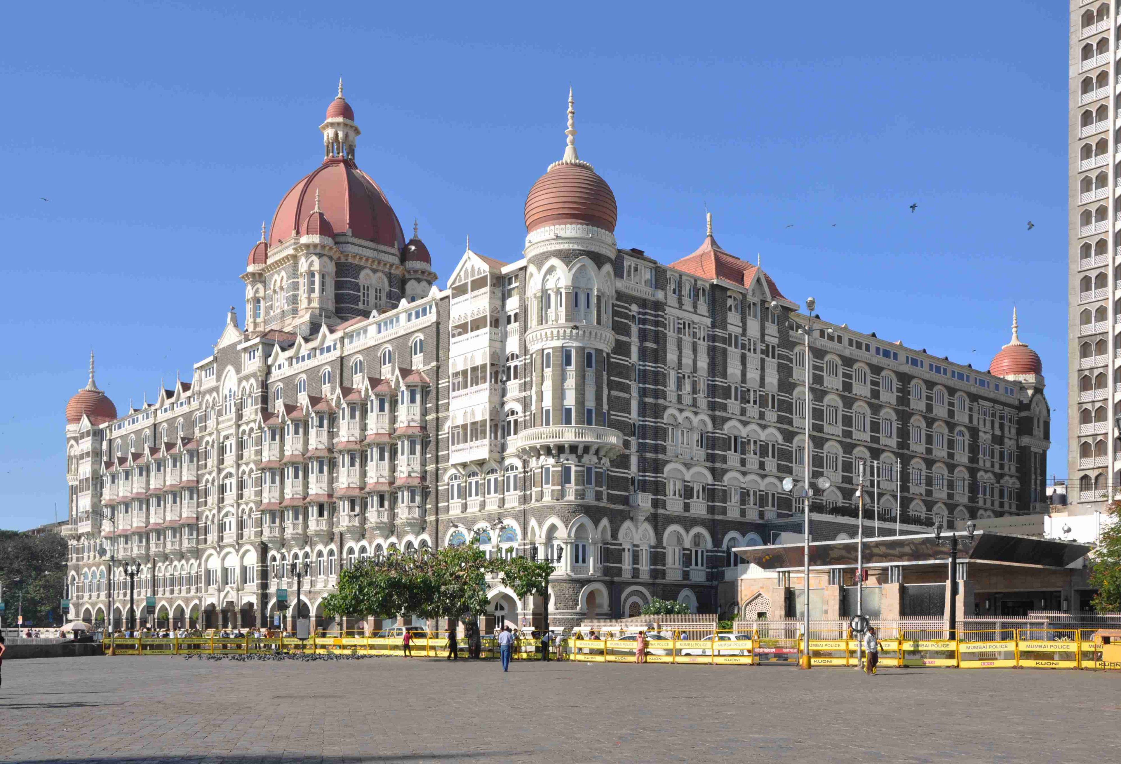 Can we trademark a building in India?