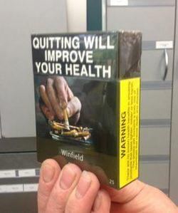 An Insight into Standardized Tobacco Packaging