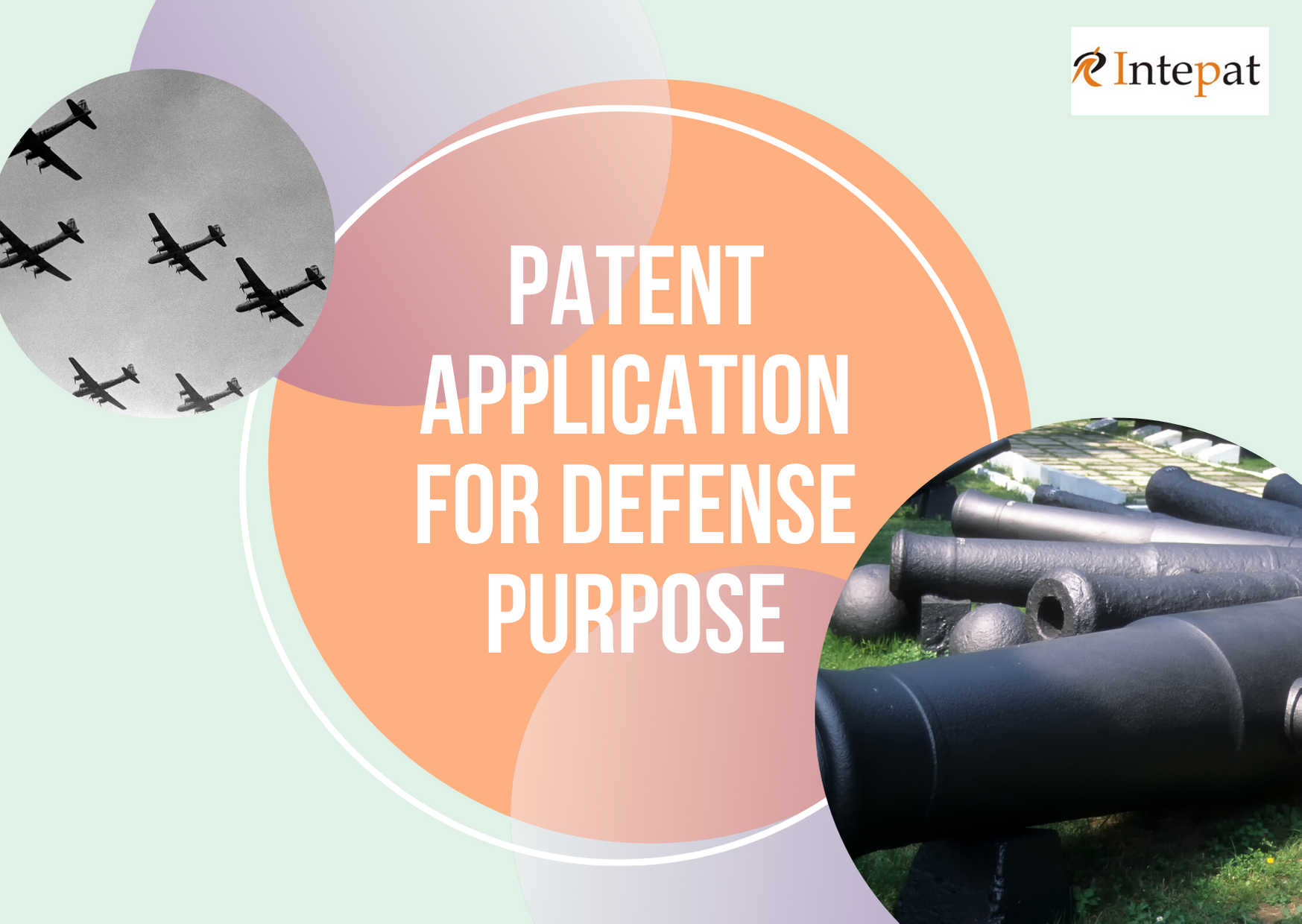 Patent Application for Defense Purpose