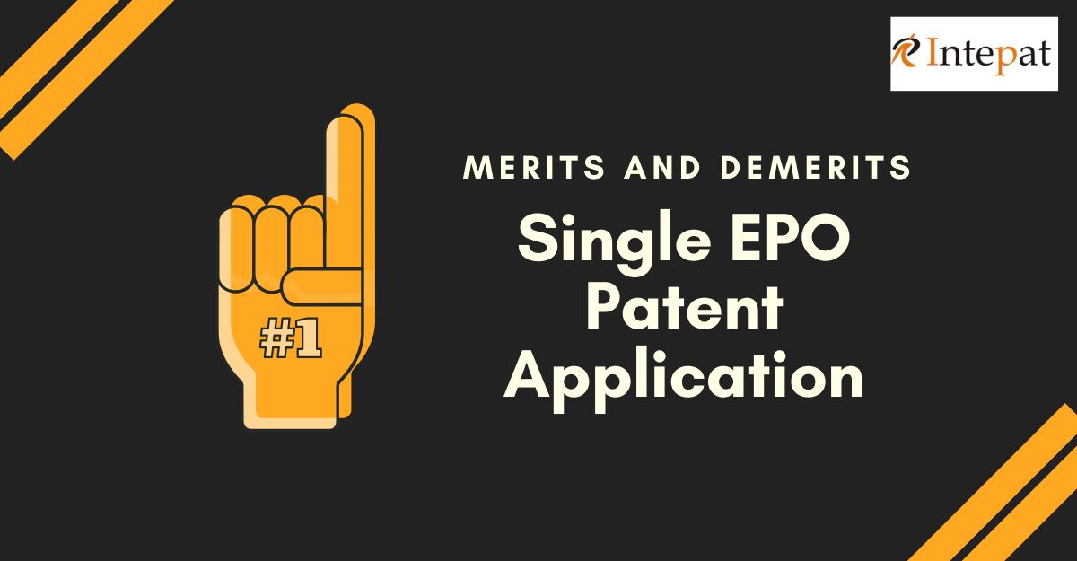 Merits and Demerits of a Single EPO Patent Application