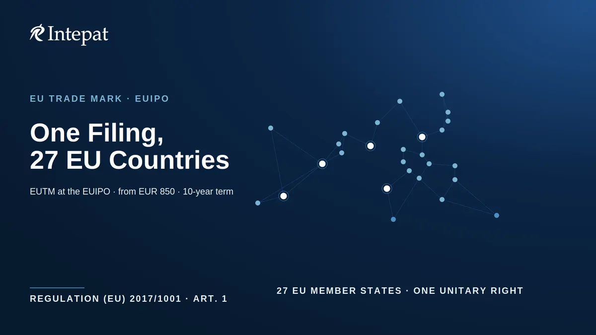 Trademark Registration in Europe: An EUIPO Guide