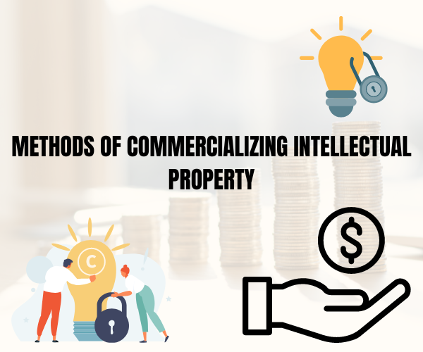 Methods of Commercializing Intellectual Property – Part I