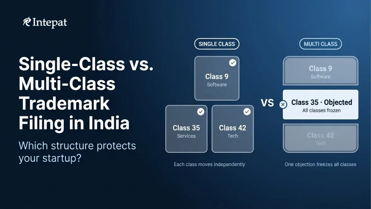 Single-Class vs. Multi-Class Trademark Filing India (2026)