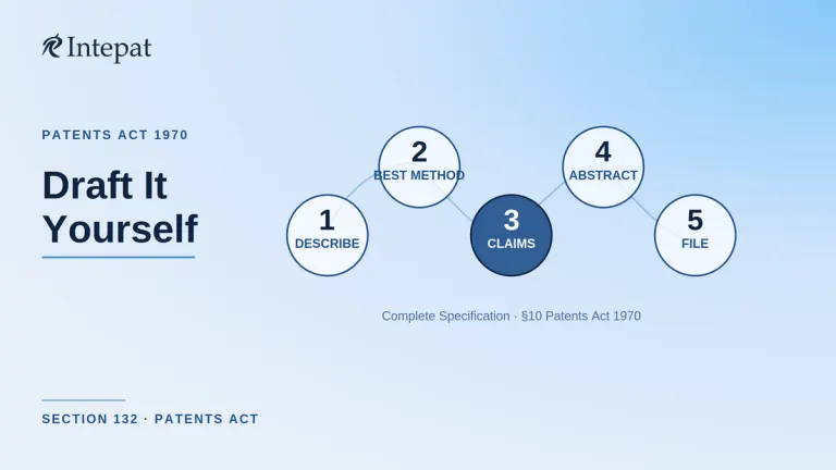 Can You Draft a Patent Specification Yourself in India?