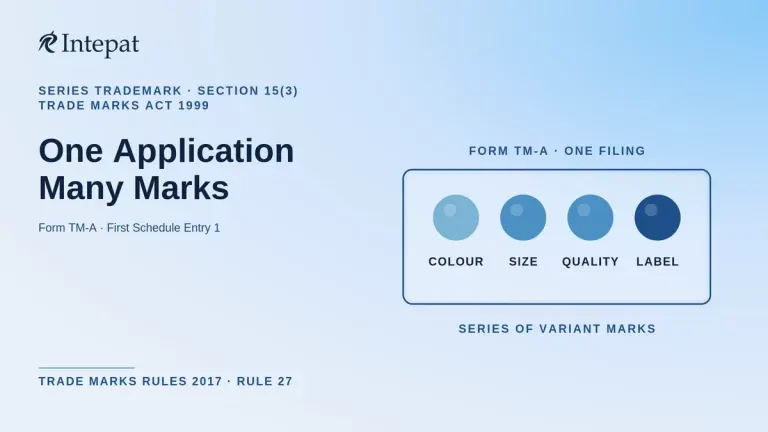 Series Trademark Registration in India: Section 15, Filing, and Fees
