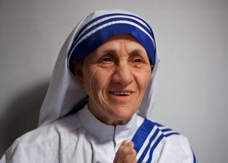 The Trademark of Mother Teresa’s Saree