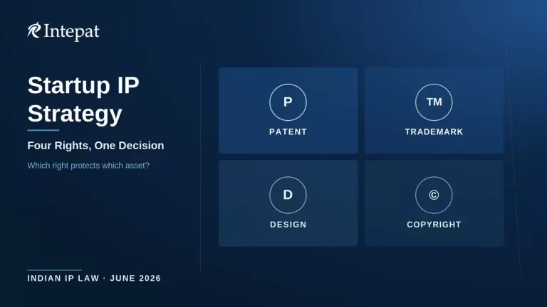 Intellectual Property Rights for Startups in India