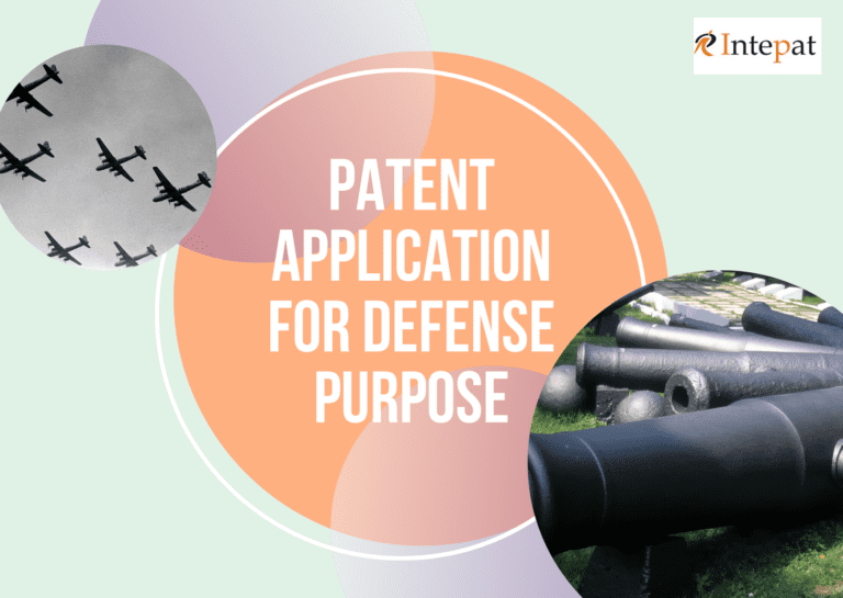 Patent Application for Defense Purpose
