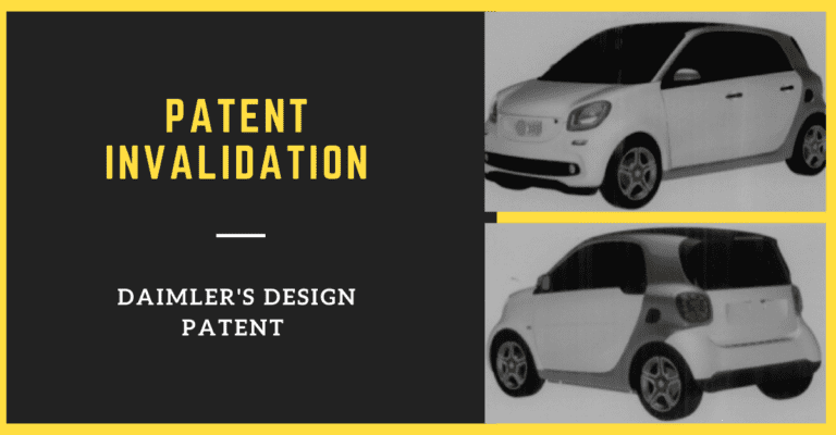 Patent Invalidation of Daimler’s Design Patent by Shandong Lichi
