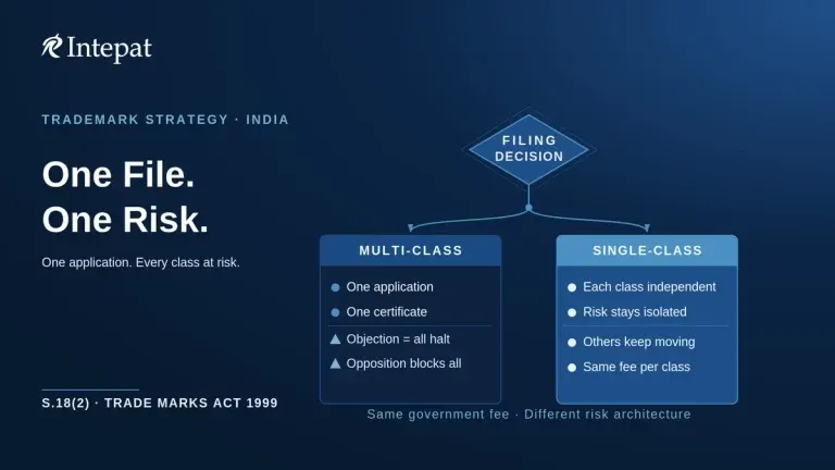 Multi-Class Trademark Application in India: Benefits and Drawbacks