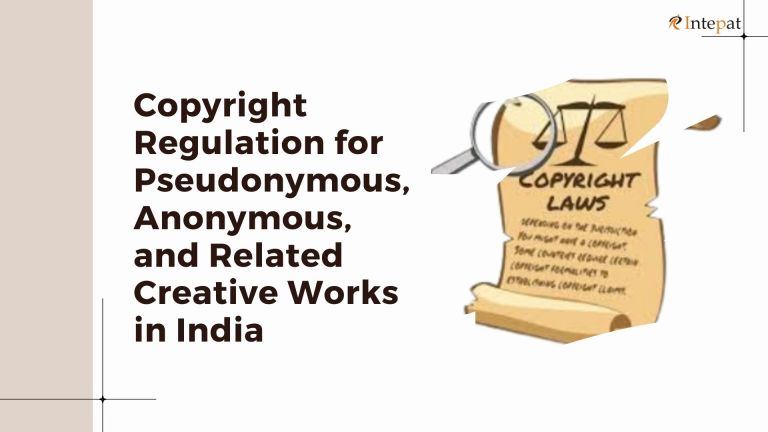 Copyright Regulation for Pseudonymous, Anonymous, and Related Creative Works in India