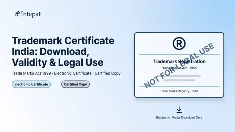 Trademark Certificate Download in India: How to Get Your Trademark Registration Certificate