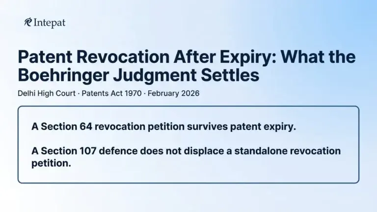 Patent Revocation After Expiry: What the Boehringer Judgment Settles