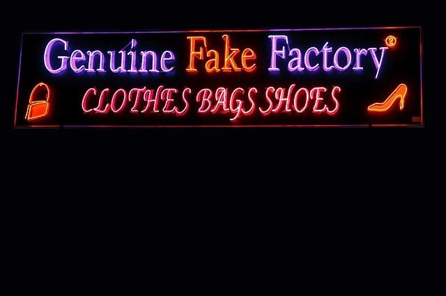 Let The Buyer Beware: An Online Fair Of Counterfeits