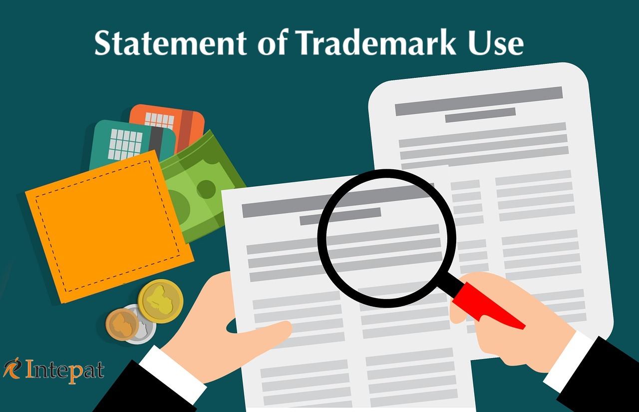 Statement of Use of Trademark