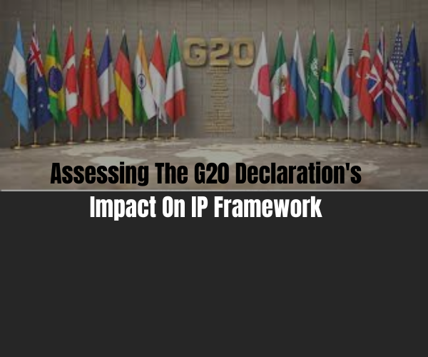 Assessing the G20 Declaration’s Impact on IP framework