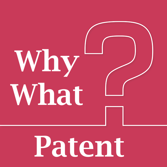 Why and What You Should Patent?