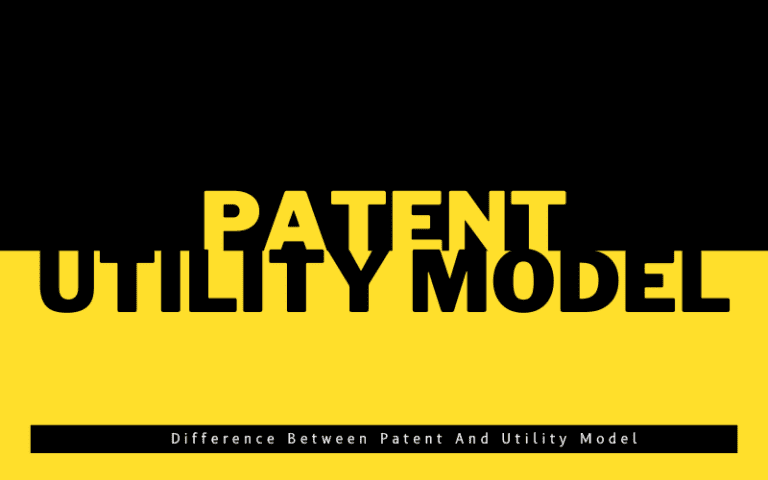 Difference between Patent and Utility Model