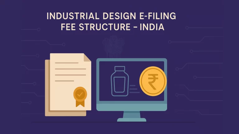 Design Registration Fees in India: Entity Category Guide