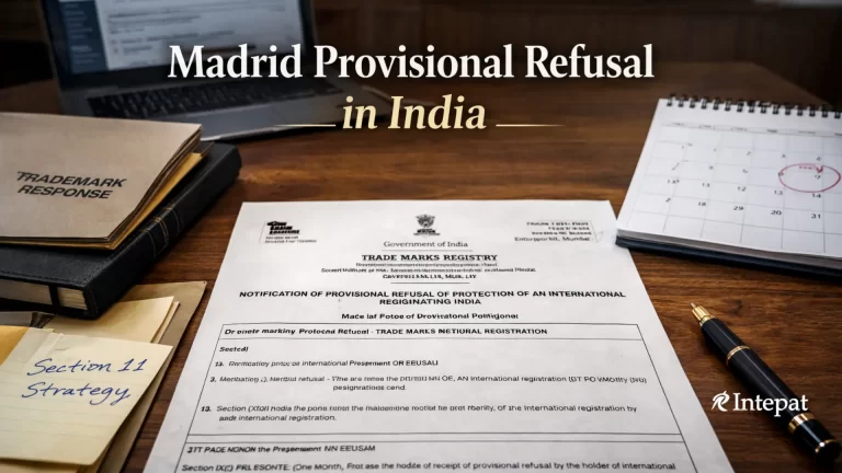 Response to Provisional Refusal in India (Madrid Protocol) – Complete Guide