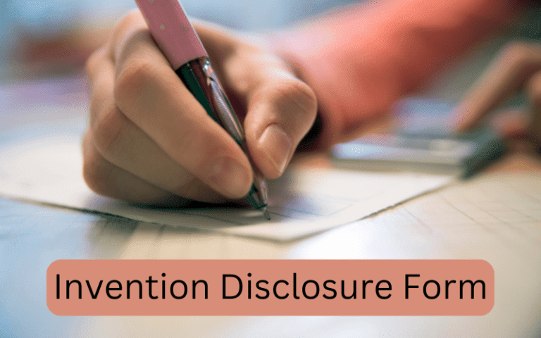 Invention Disclosure Form