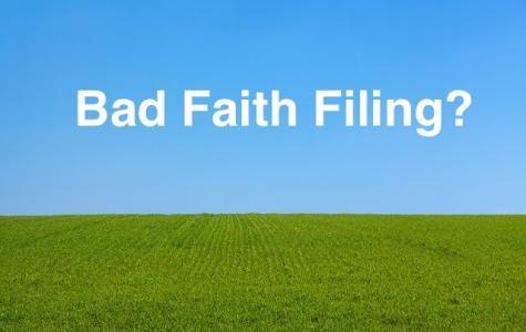 Bad Faith