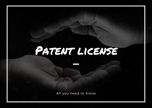 Patent License, Patent Licensing