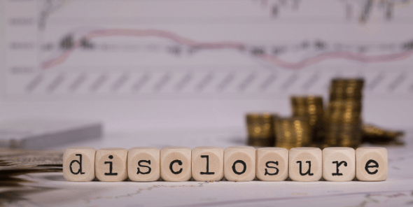 Disclosure in Patent specification