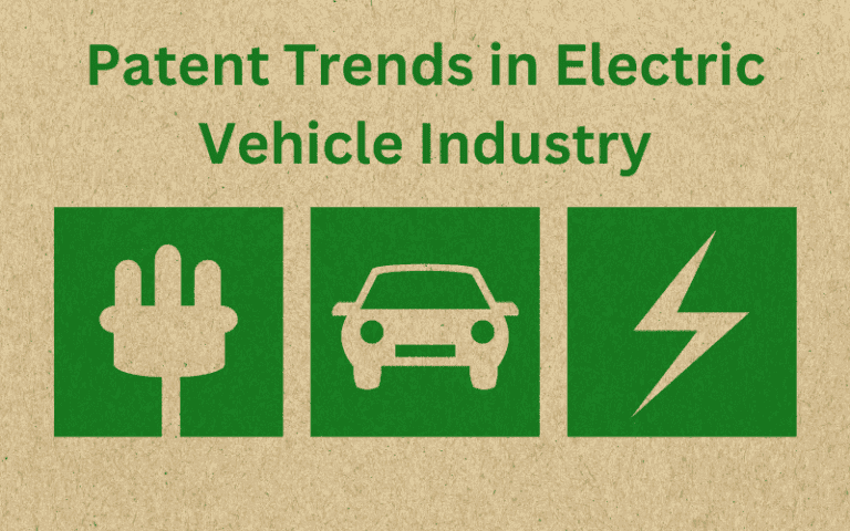Patent Trends In The Electric Vehicle Industry